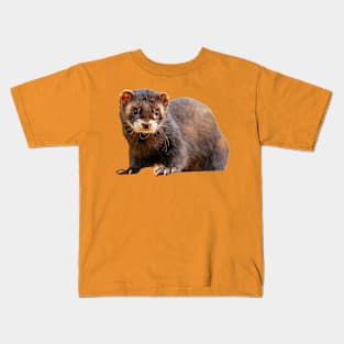 Ferret Kids T-Shirt